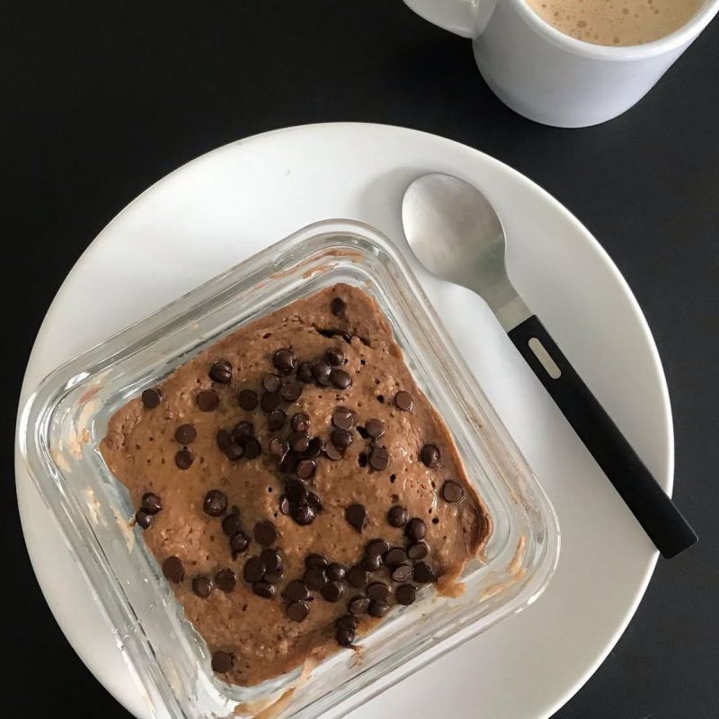 Eiwitrijke Mugcake